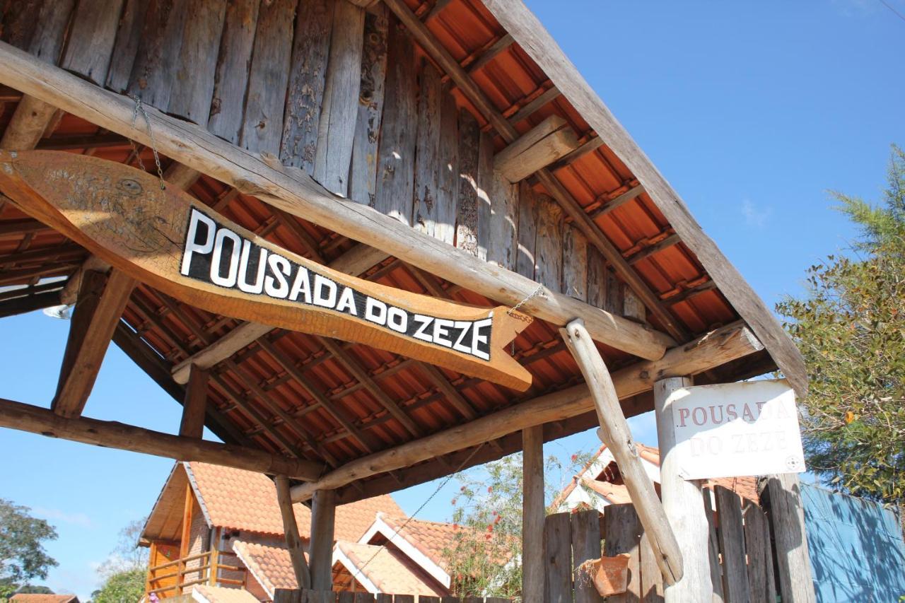 Pousada Do Zeze บูเอโนบรันเดา ภายนอก รูปภาพ